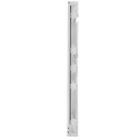 LED under-cabinet light LIGHTRACER 3 with sensor, dimmable 90 cm, 5x3W, color silver