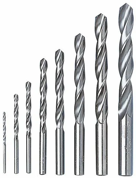 HSS core drill set 7-piece, for M 3 to M 12