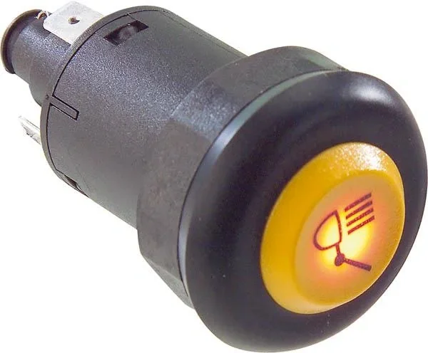 Pressure switch work light