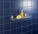 Bathroom shelf "Milazzo", Vacuum Loc