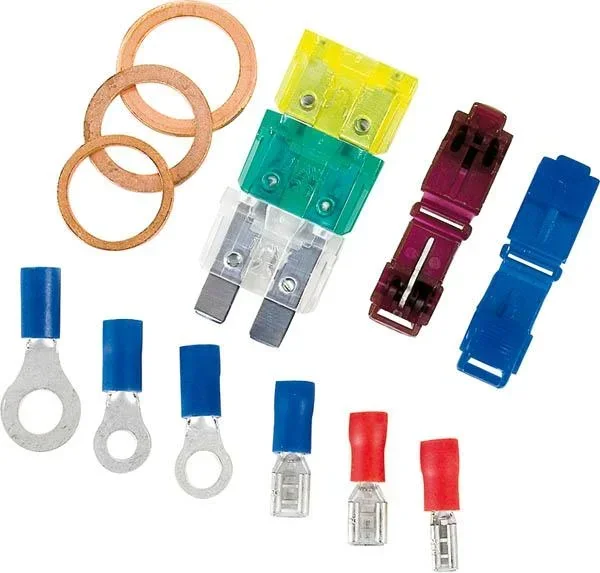 Automotive connector set, 600 pieces