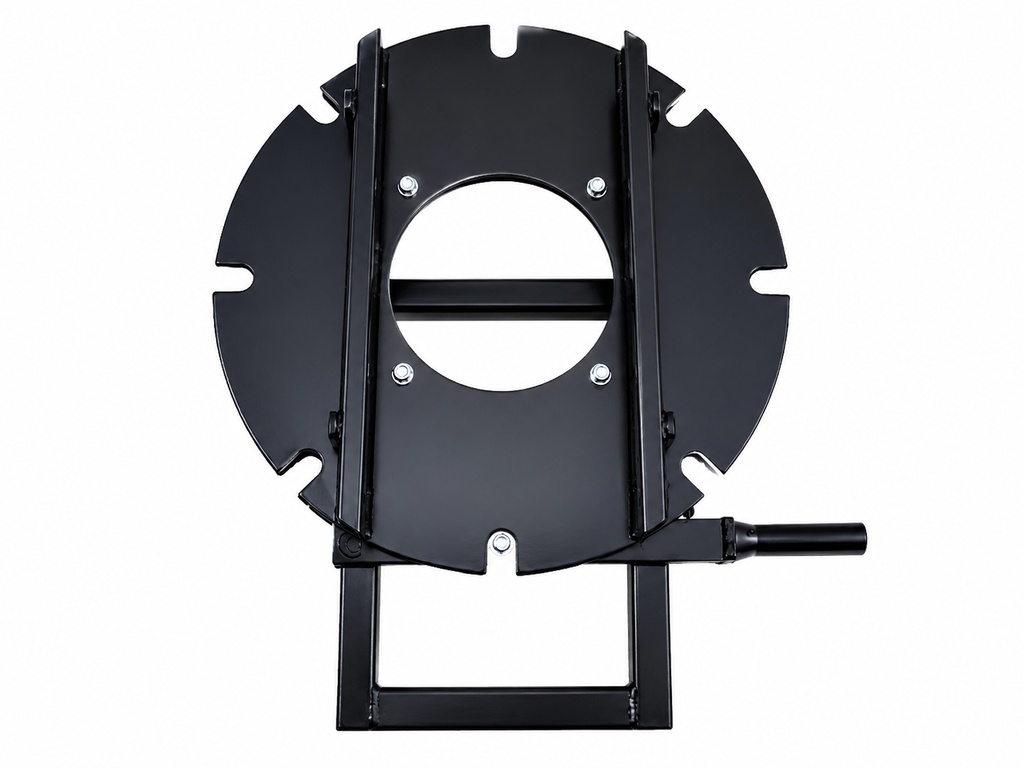 Rotating base 360°, 8-way lockable