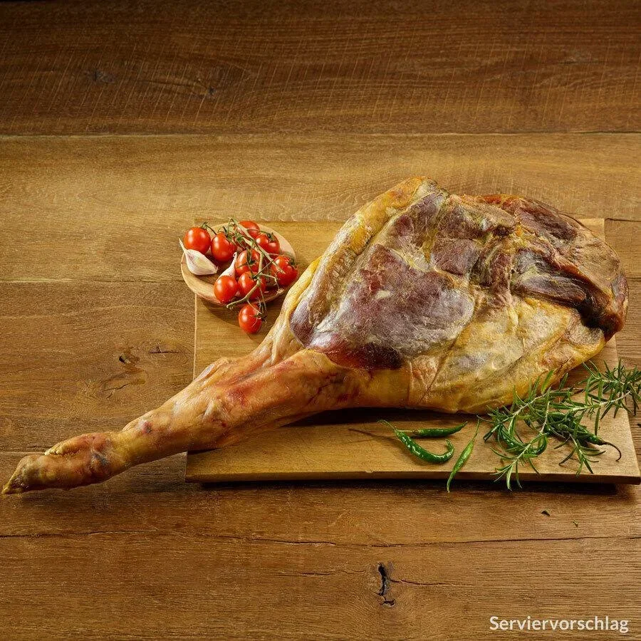 4.1 kg Original Paleta Serrano Ham Spanish Forequarters