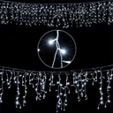 Icicle lighting - 10M 400 LEDs - cold white