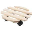 Plant trolley - round - 300 x 300 mm - max. load 60 kg