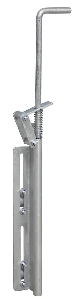 Locking pin for pasture gates