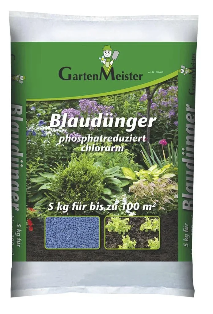 Blue fertilizer 12+6+15-2%