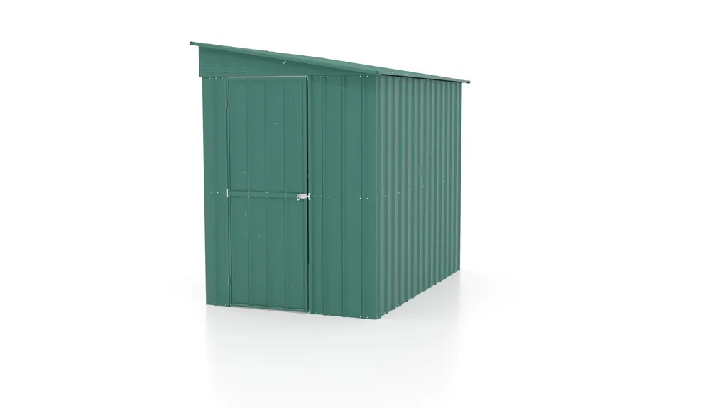 Lean To 58 tool shed, jade