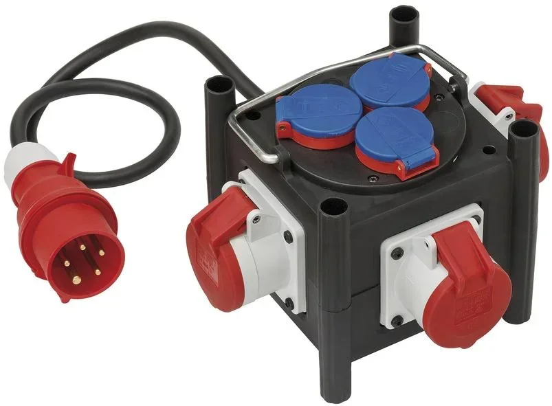 Compact power distributor BSV 3 LS E/16 2 IP44