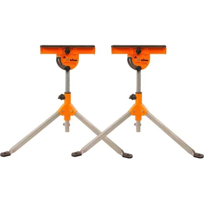 Triton Multifunctional Roll Stand MSA200 - 180° rotatable - Max. 100 kg - 80x80x107 cm - Set of 2
