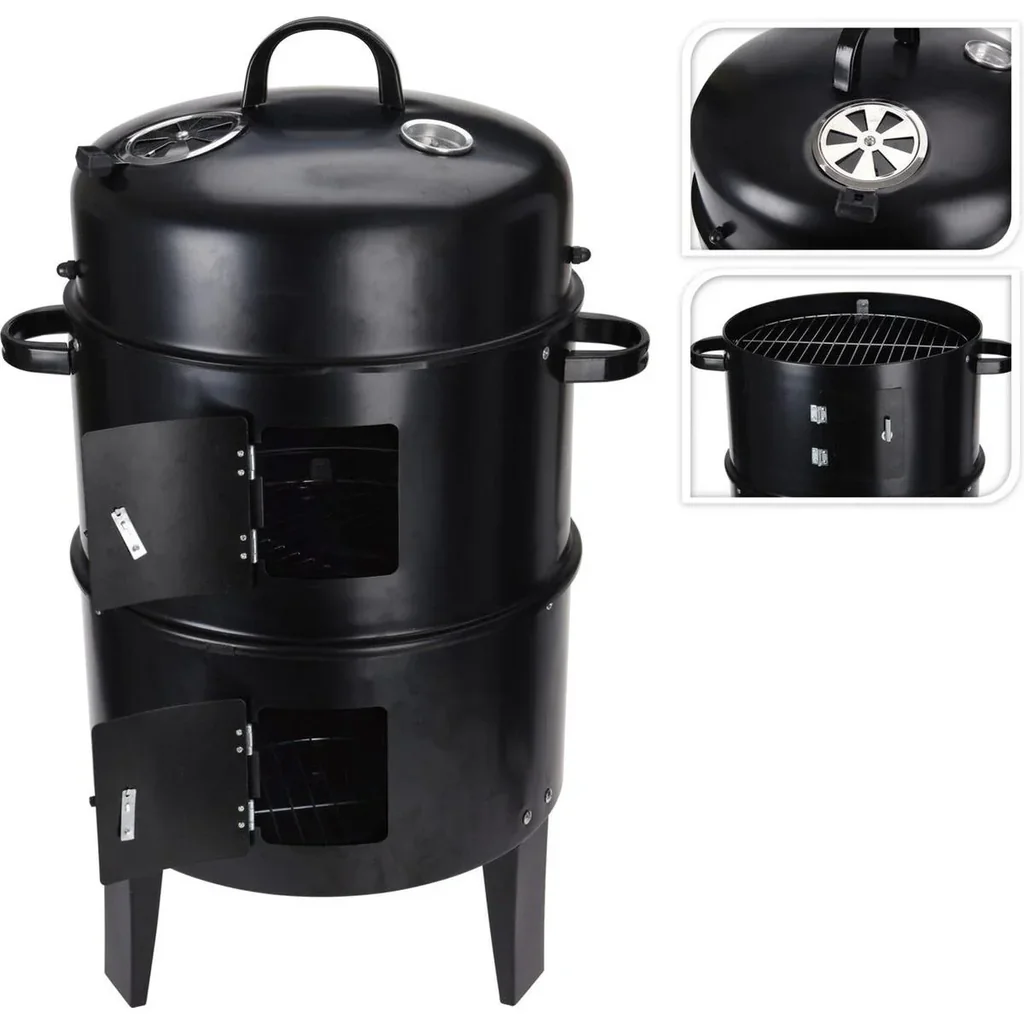 Grill - Smoker - 78x47x47cm