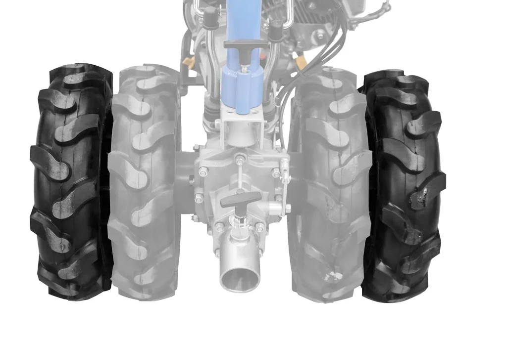 Set of wheels with double tires GDB 62