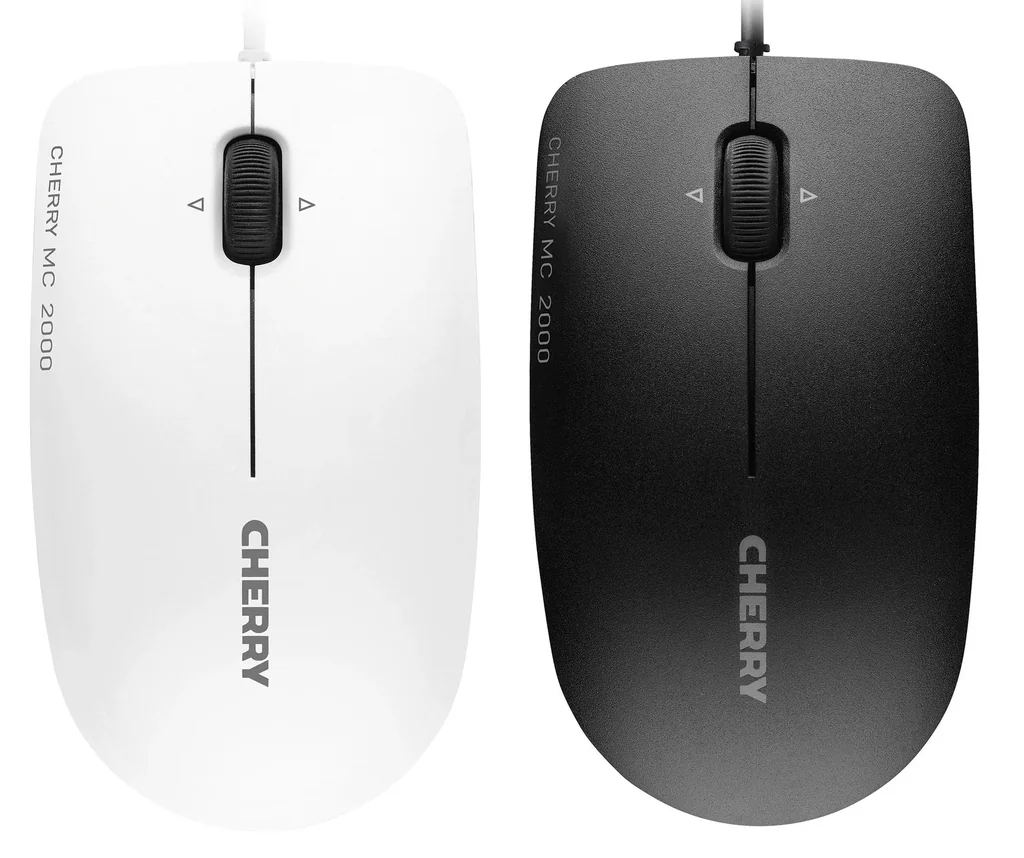 Wired mouse MC 2000 gray