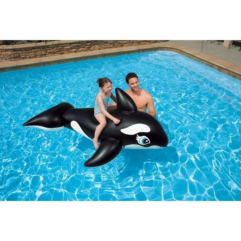Inflatable whale large model