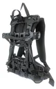Backpack frame, specially made for suitcases