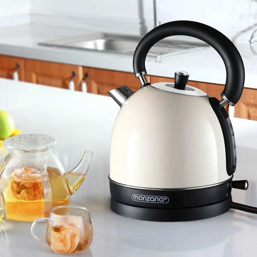 Kettle Retro - creme
