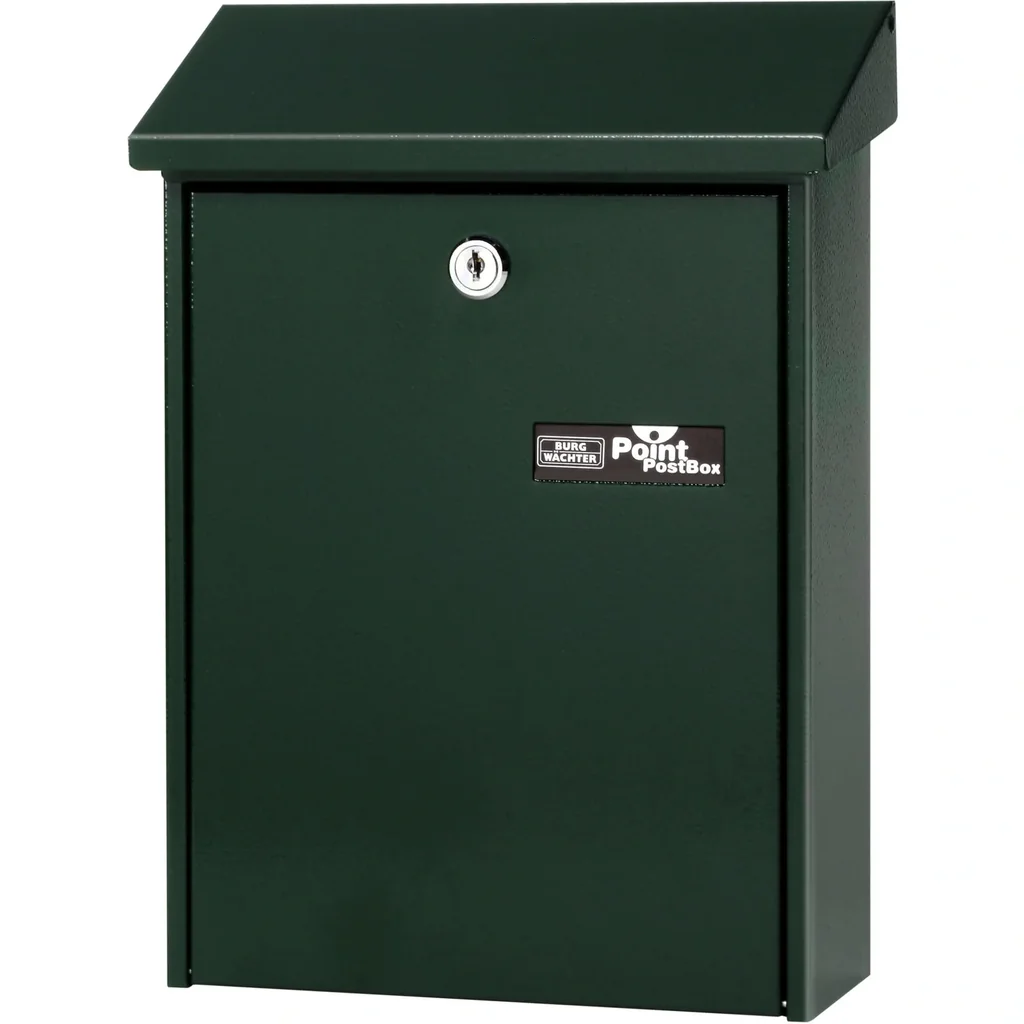 Mailbox Daily green