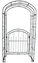 Gate with rose arch "Mayon"