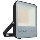 VT-100185 LED Floodlight - 100 W - 13700 Lm - 6400K - Black - Extra Efficient