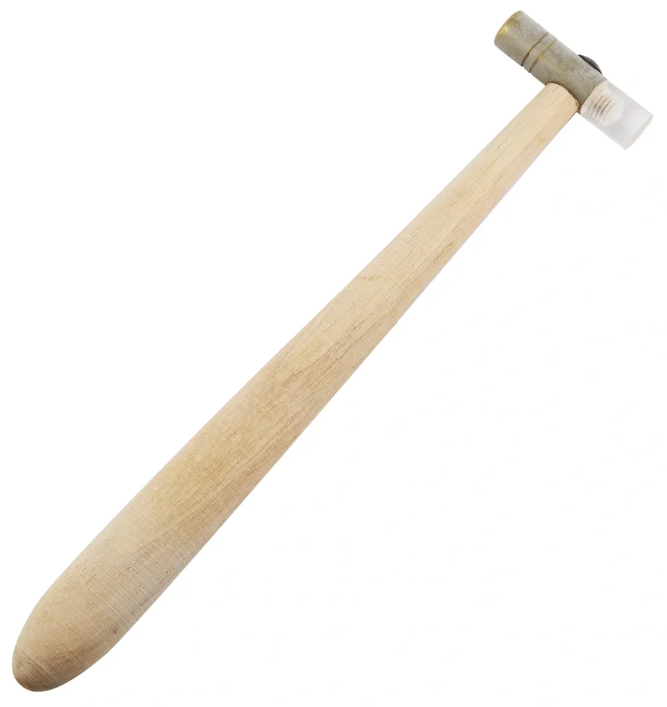Watchmaker's hammer with round hammer head
