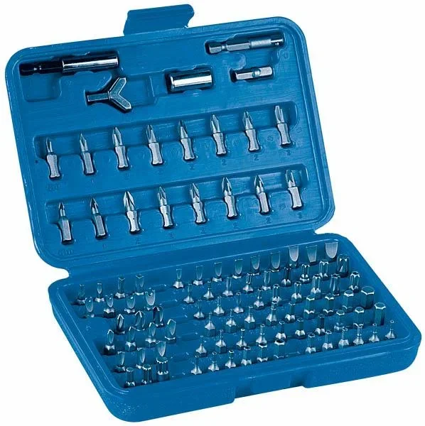 Safety bit set 100 pcs.