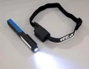 Work light with headband, COB LEDs, 1W + 3W