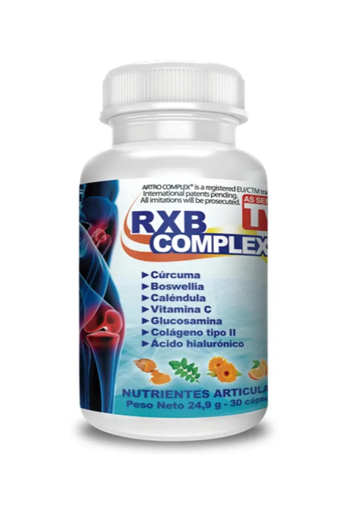 RXB Complex Joint Capsules, 30 Capsules