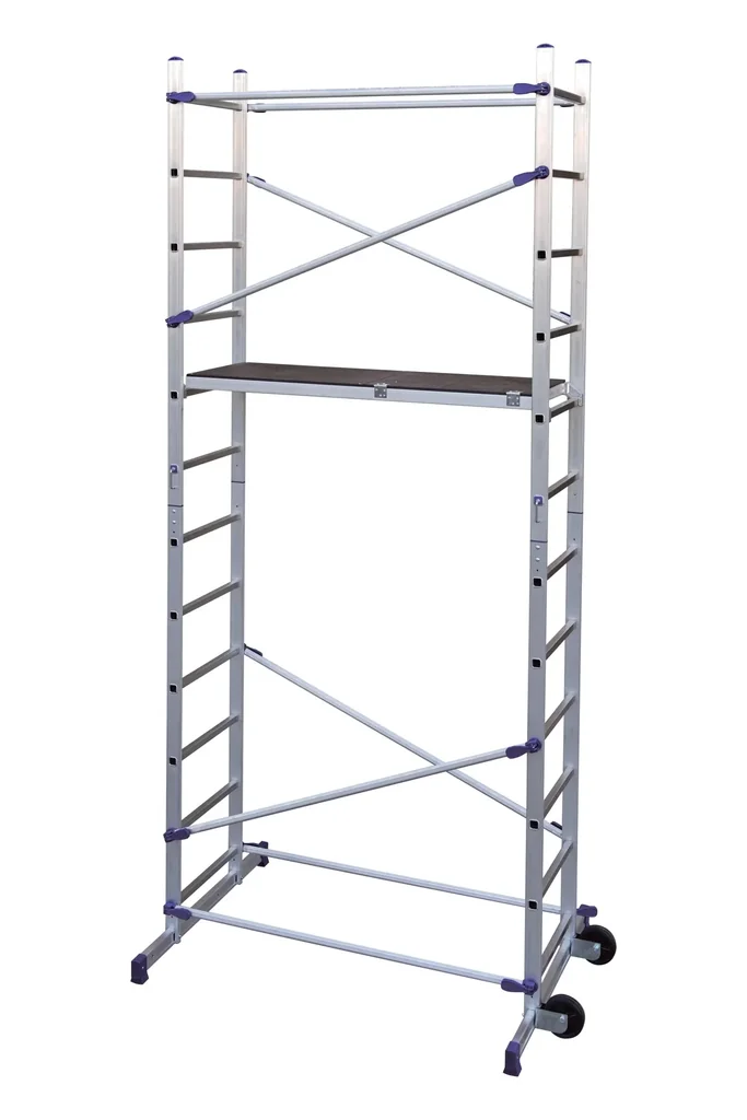 Clic DIY scaffolding