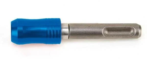 Universal quick-change bit holder with SDS Plus chuck
