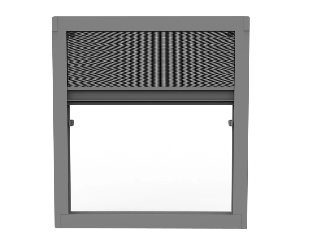Uno pleated blind 140 x 150 cm, drill-free