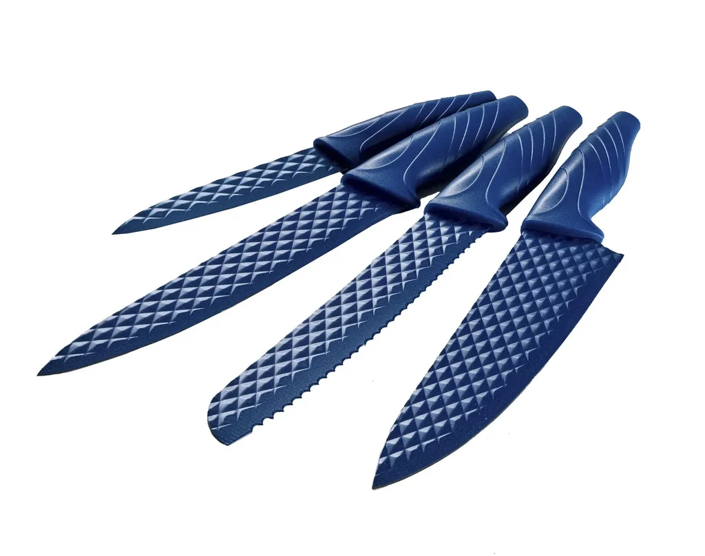 Diamond knife set 4-piece
