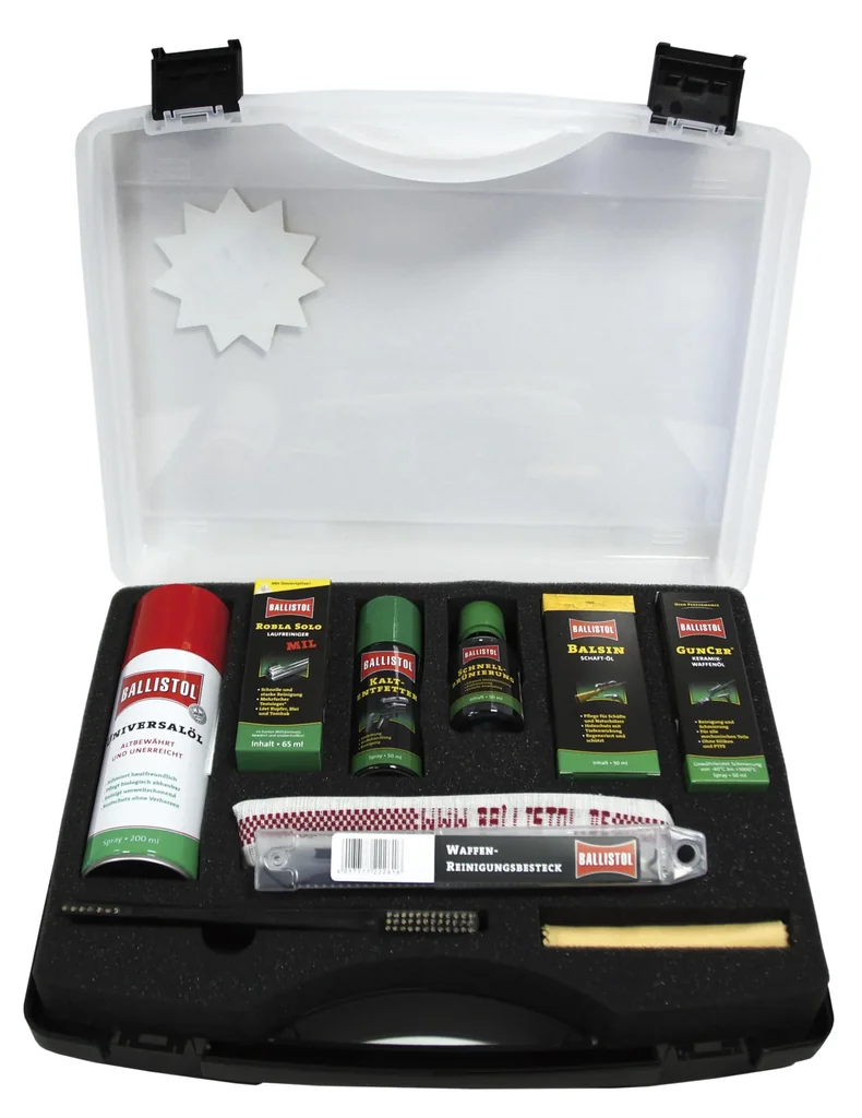 Weapon care set
