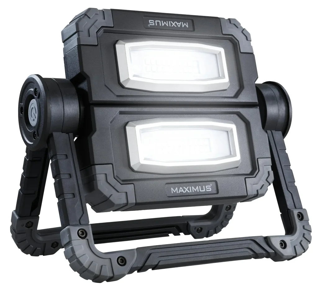 LED work light 2 x 10 watts, 360° rotatable