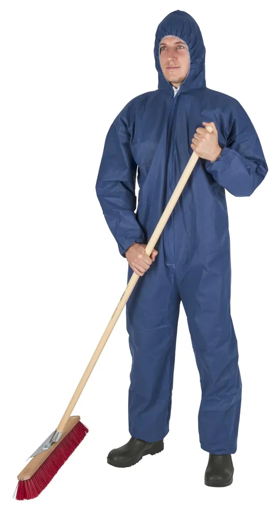 Disposable overalls blue, size XXL
