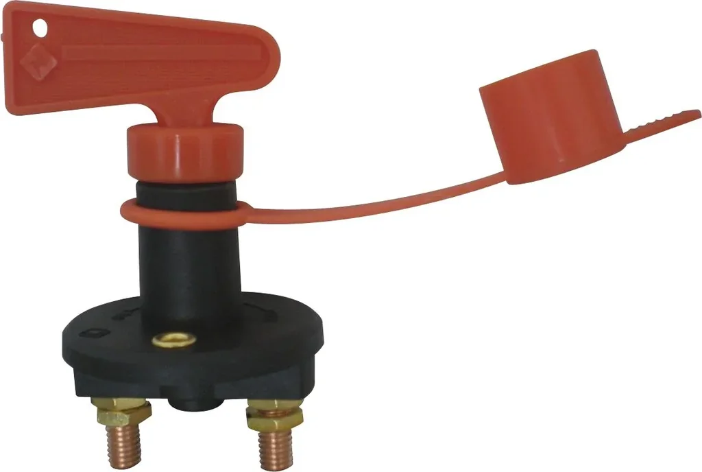 Battery disconnect switch NATO BONE 12/ 24 V
