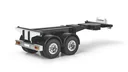 1:14 20ft Container Trailer Chassis Kit