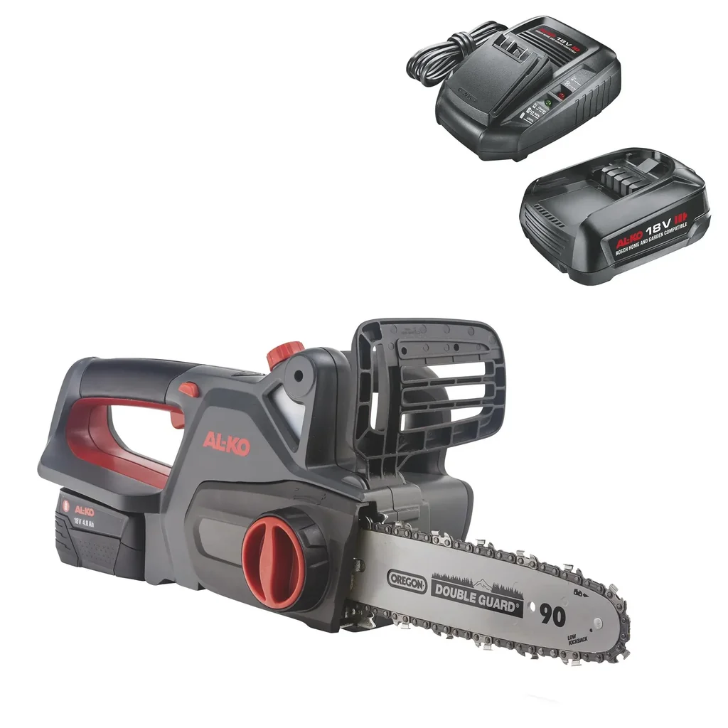 18 V BOSCH HOME AND GARDEN COMPATIBLE Cordless Chainsaw CS 1825 including battery and charger