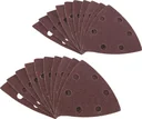 Sandpaper set 20-piece for triangular sander, grain 120