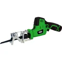 Cordless reciprocating saw / pruning saw - 152 mm saw blade - 12V - 1500mAh