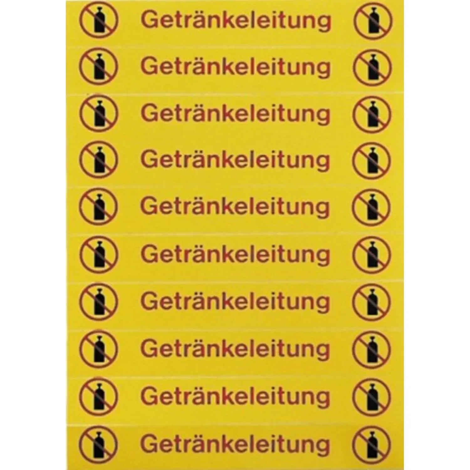 Label sheet