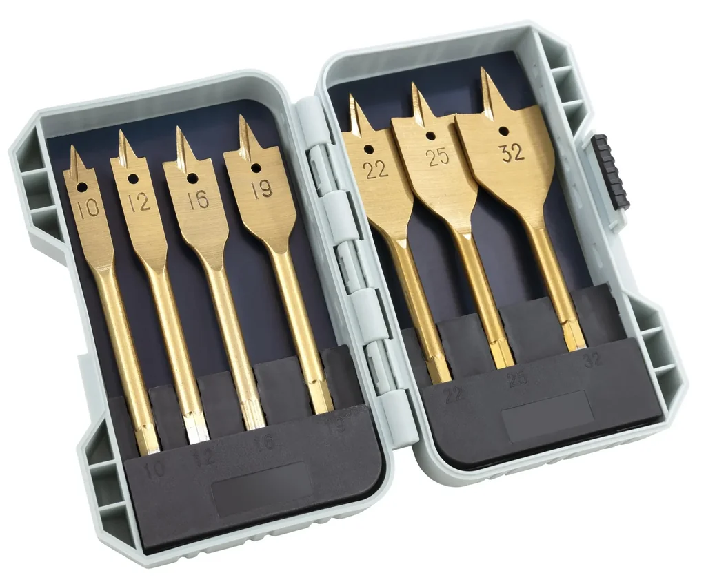 7-piece milling drill set