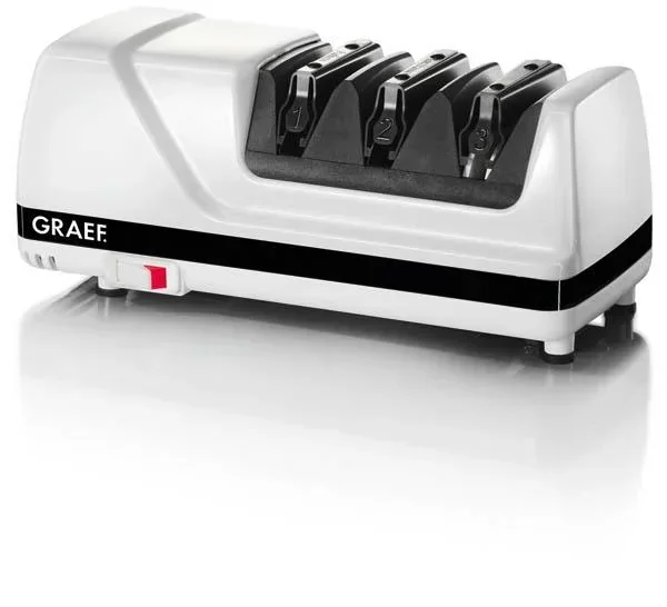 Electronic diamond knife sharpener “CC 150”, white/black