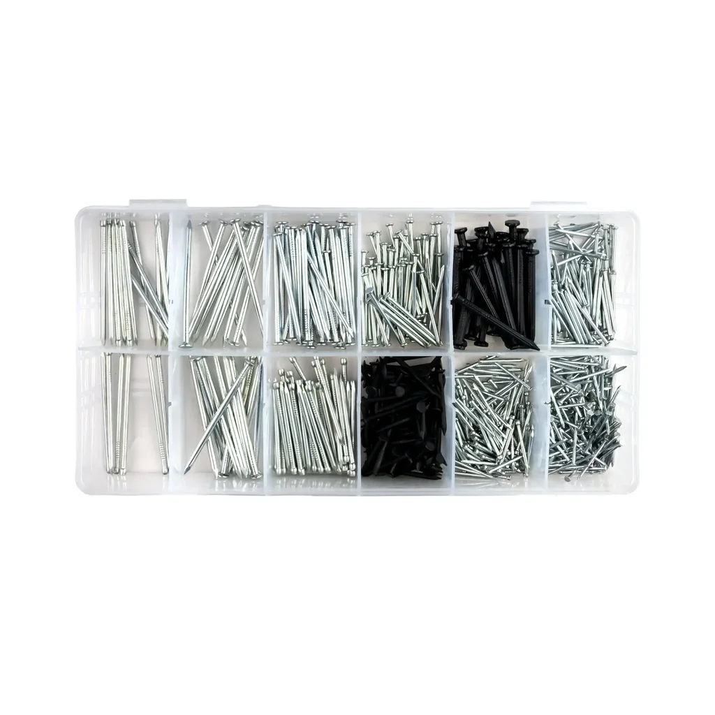 Nail - Assortment Basic Box 580 pieces