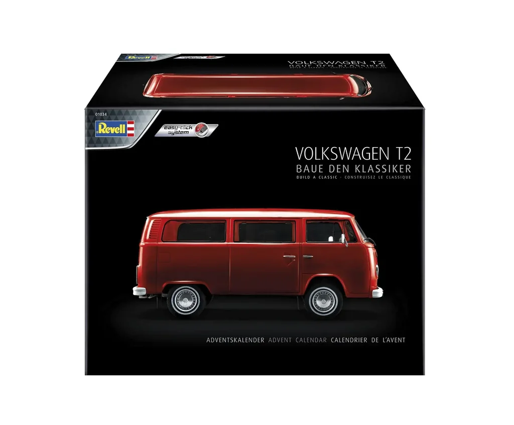 Advent Calendar VW T2 Bus 2021