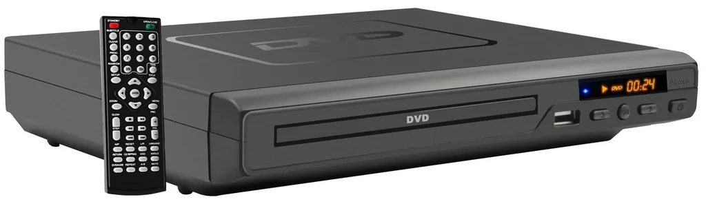 DVD/CD player with HDMI, USB and remote control, CD copy function