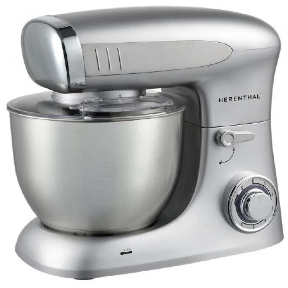 Herenthal Food Processor 1900W - Silver