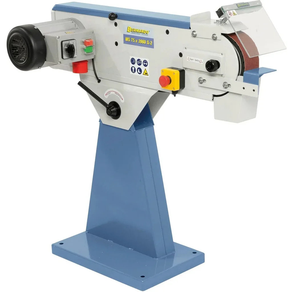 Bernardo belt sander MS 75x2000 S-2 / 400V