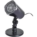 Projector with 4 motif slides