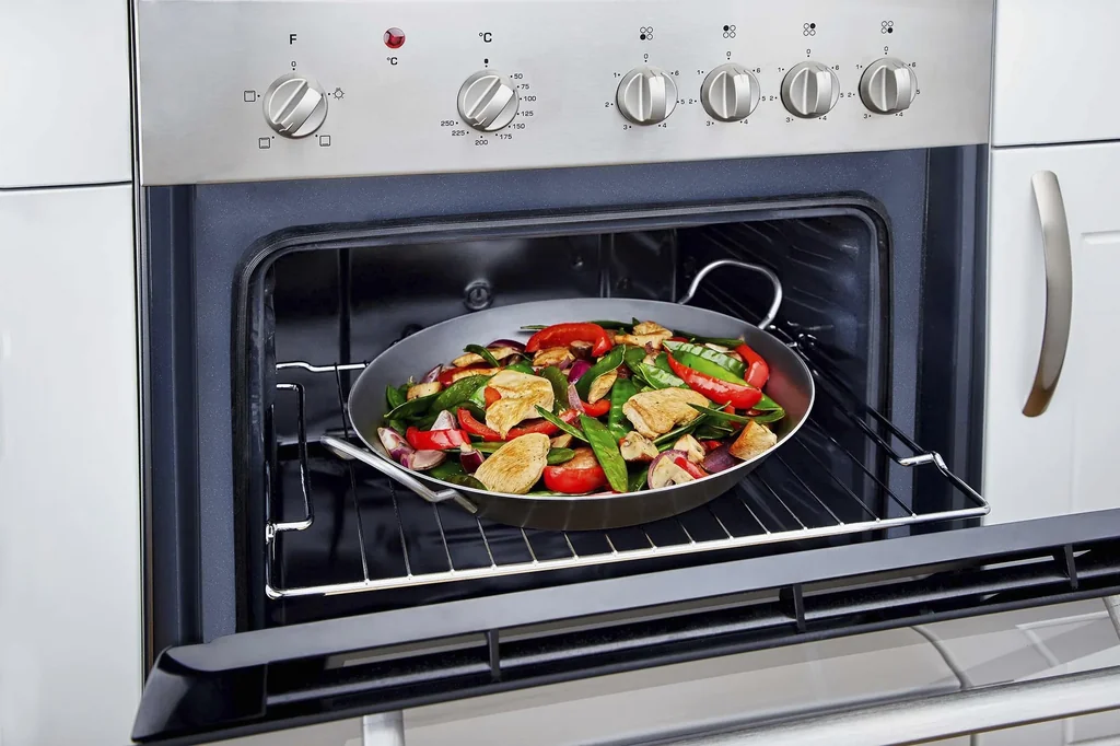 Health iron pan with handles, 32cm