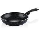 Black marble frying pan (26 cm)